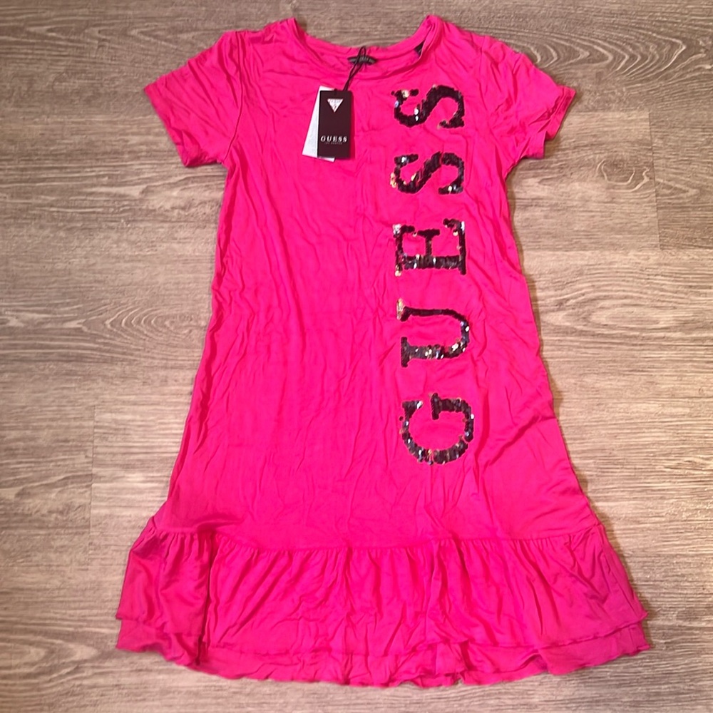 Guess girls dress brand new size 12